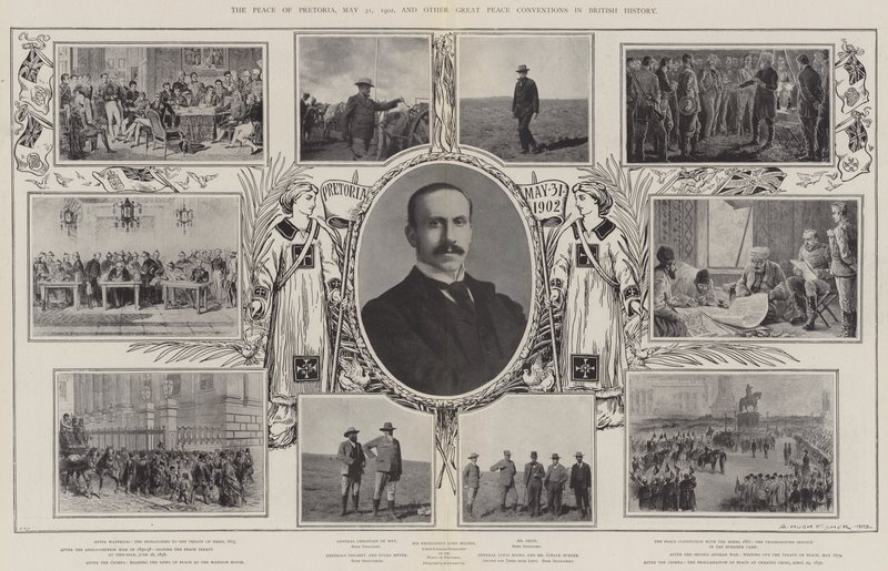 The Peace of Pretoria, 31 May 1902, and Other Great Peace Conventions in British History by Alfred Hugh Fisher
