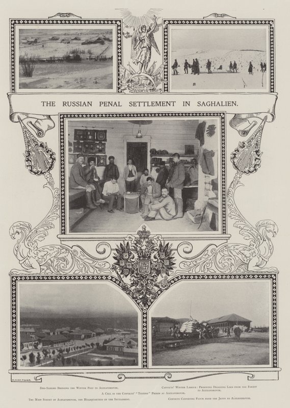 The Russian Penal Settlement in Saghalien by Alfred Hugh Fisher