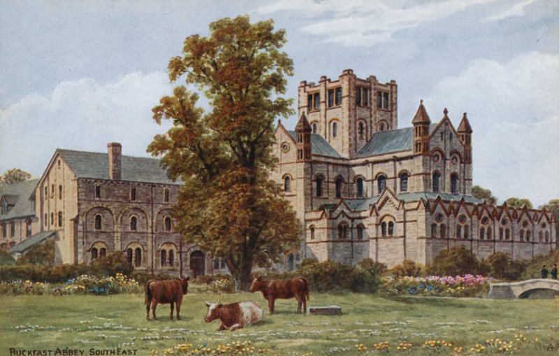 Buckfast Abbey, South East by Alfred Robert Quinton