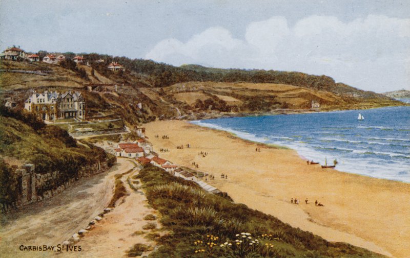 Carbis Bay, St Ives by Alfred Robert Quinton