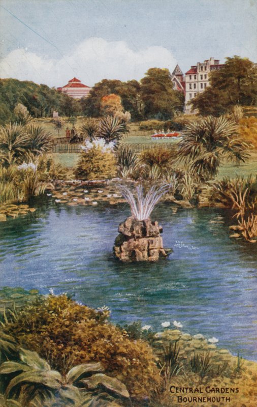 Central Gardens, Bournemouth by Alfred Robert Quinton
