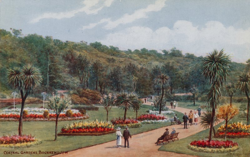 Central Gardens, Bournemouth by Alfred Robert Quinton