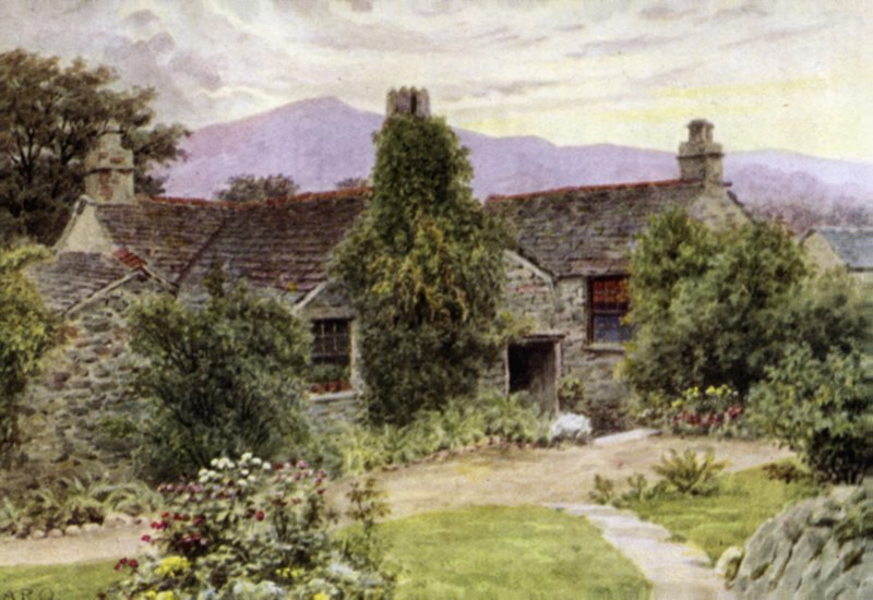 Dove Cottage, Grasmere by Alfred Robert Quinton