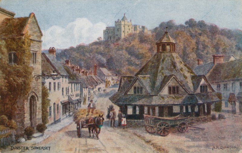 Dunster, Somerset by Alfred Robert Quinton
