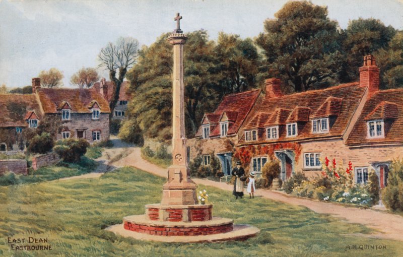 East Dean, Eastbourne by Alfred Robert Quinton