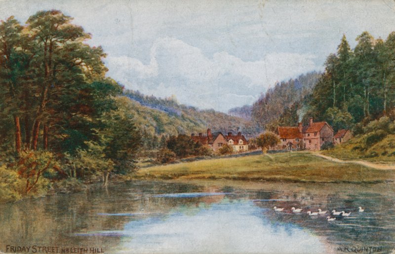 Friday Street, Leith Hill by Alfred Robert Quinton