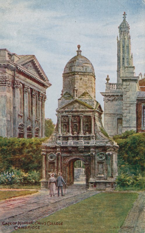 Gate of Honour, Caius College, Cambridge by Alfred Robert Quinton