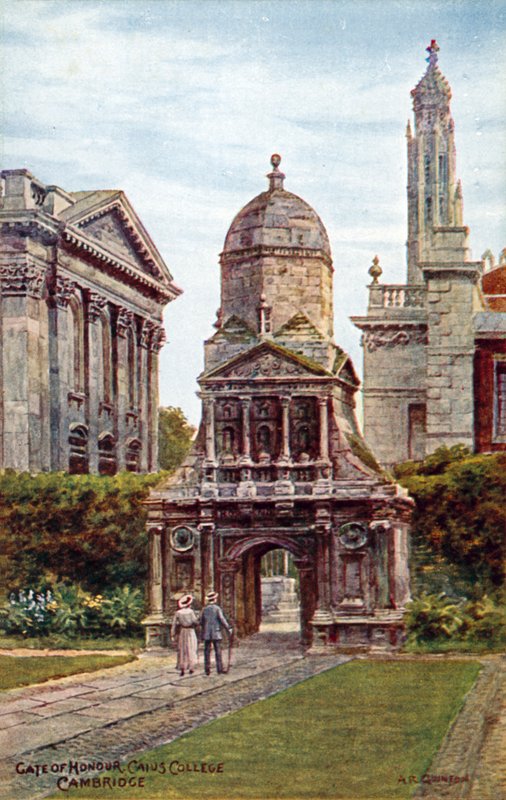 Gate of Honour, Caius College, Cambridge by Alfred Robert Quinton