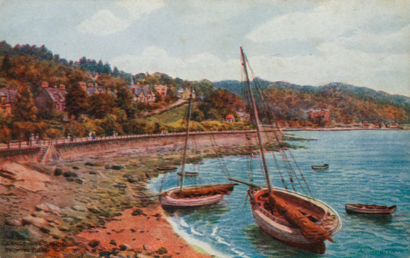 Grange-over-Sands, From the Pier by Alfred Robert Quinton