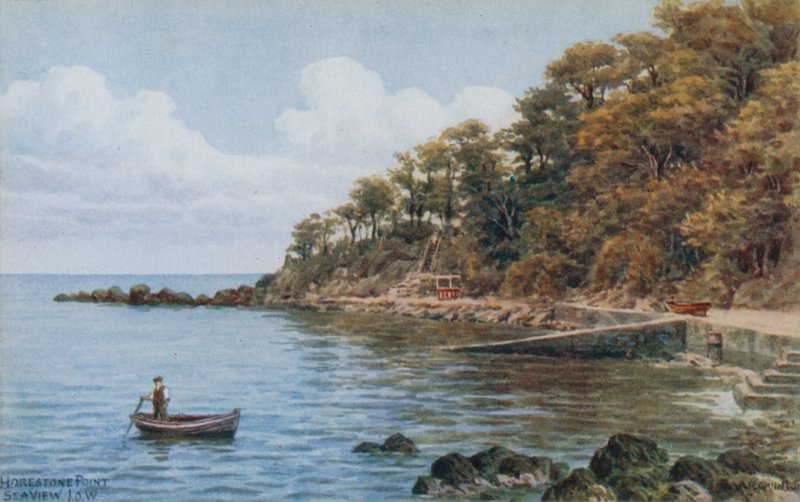Horestone Point, Sea View, I O W by Alfred Robert Quinton