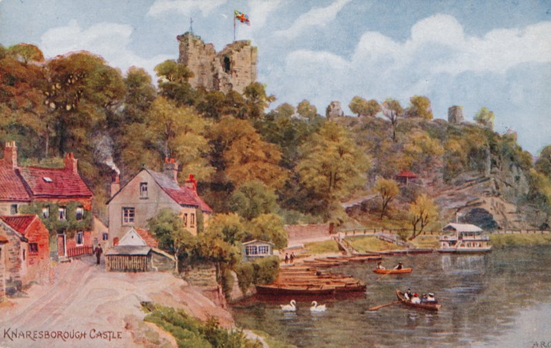 Knaresborough Castle by Alfred Robert Quinton