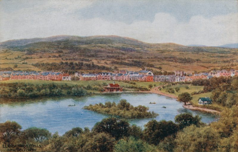 Llandrindod Wells, From Golf Links by Alfred Robert Quinton