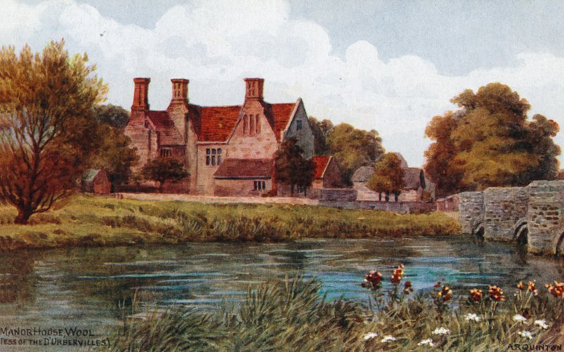 Manor House, Wool, (Tess of the D