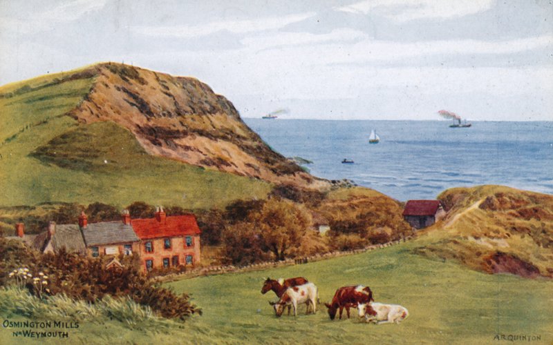 Osmington Mills, Nr Weymouth by Alfred Robert Quinton
