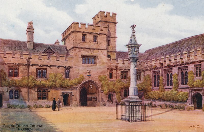 Oxford: Corpus Christi College, Oxford by Alfred Robert Quinton