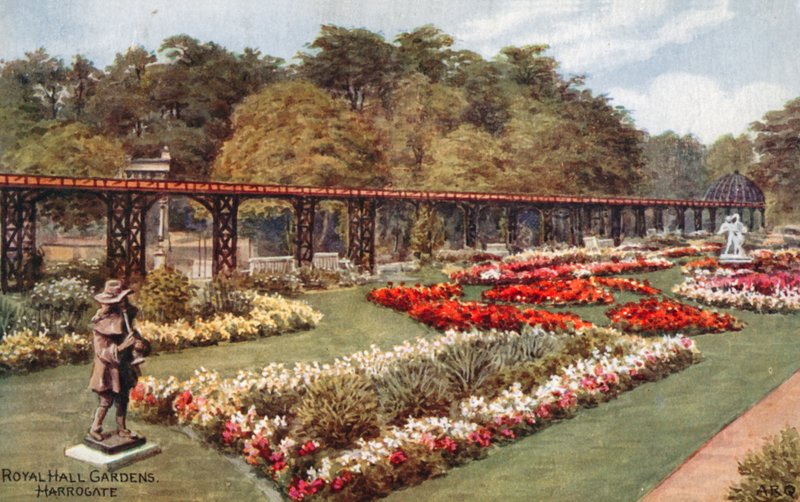 Royal Hall Gardens, Harrogate by Alfred Robert Quinton