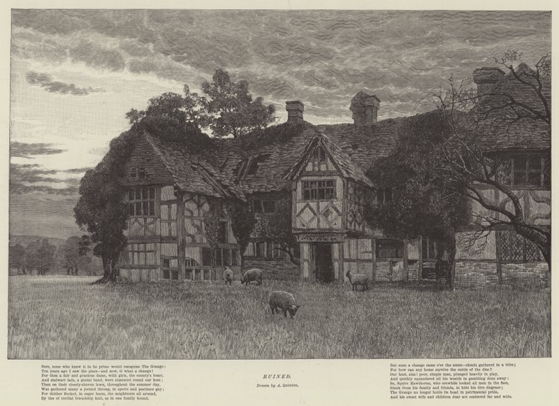 Ruined by Alfred Robert Quinton