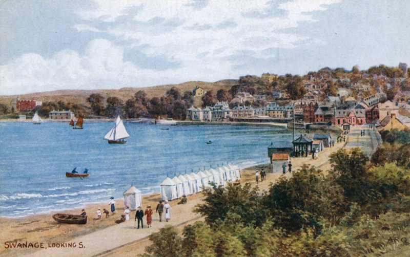 Swanage, looking S by Alfred Robert Quinton
