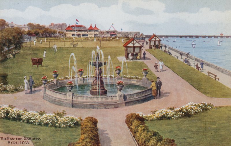 The Eastern Gardens, Ryde I O W by Alfred Robert Quinton