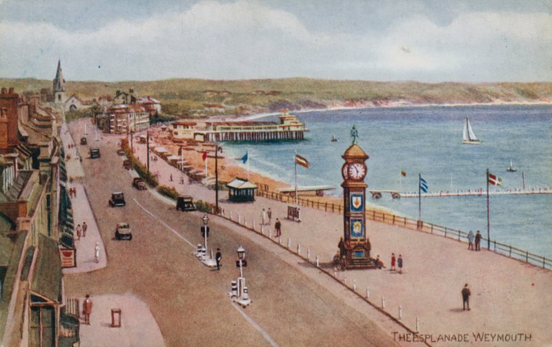 The Esplanade, Weymouth by Alfred Robert Quinton