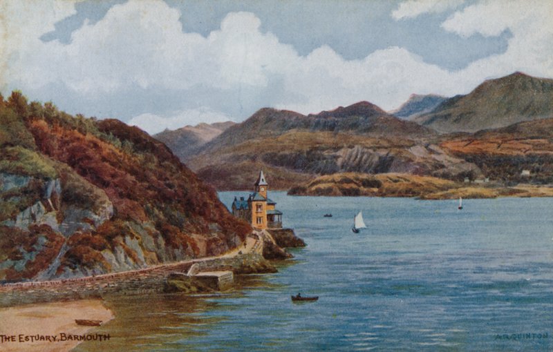 The Estuary, Barmouth by Alfred Robert Quinton