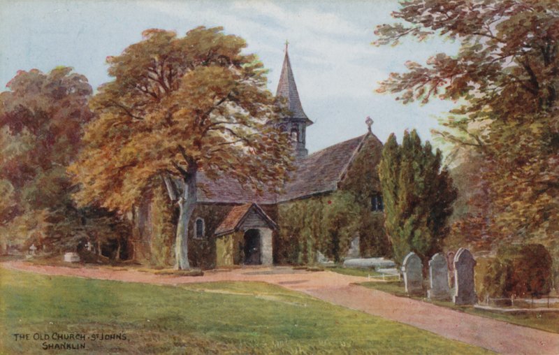 The Old Church, St John