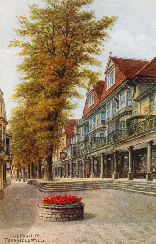 The Pantiles, Tunbridge Wells by Alfred Robert Quinton
