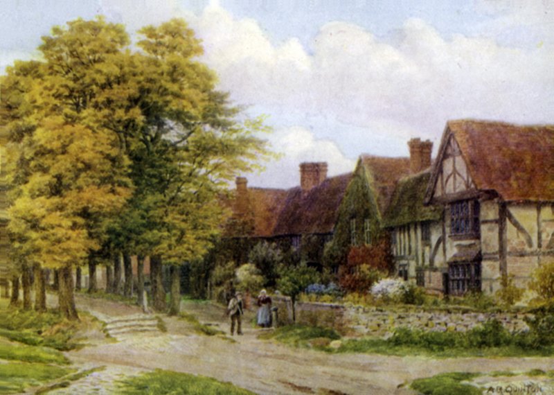 The Priory, Steventon, Berks by Alfred Robert Quinton