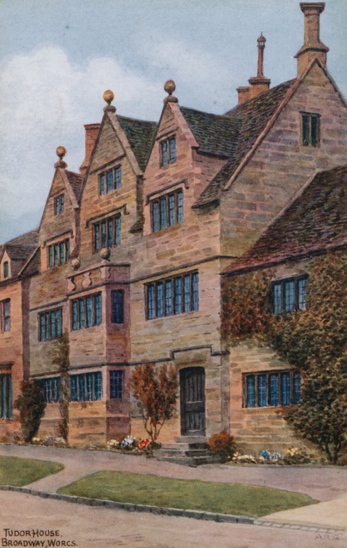 Tudor House, Broadway, Worcs by Alfred Robert Quinton