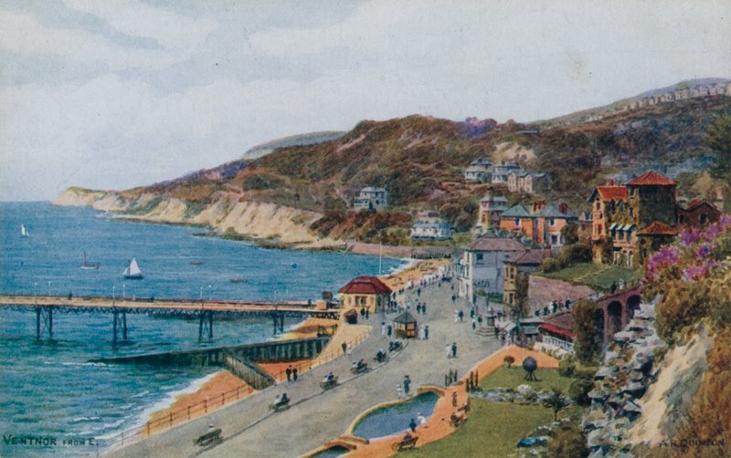 Ventnor, From E by Alfred Robert Quinton