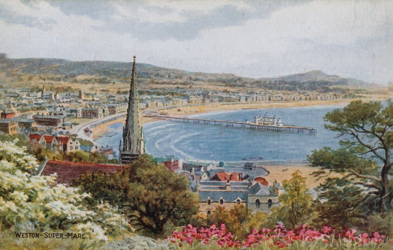 Weston-Super-Mare by Alfred Robert Quinton