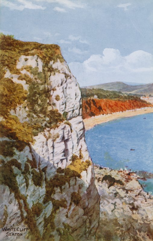 White Cliff, Seaton by Alfred Robert Quinton