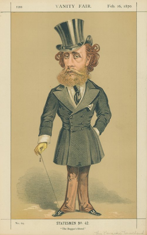 The Marquis (John) Townshend, The Beggar