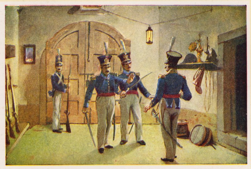 Beginning of the Portuguese Revolution, Porto by Alfredo Roque Gameiro