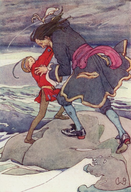 A Fierce Fight Ensued by Alice Bolingbroke (after) Woodward