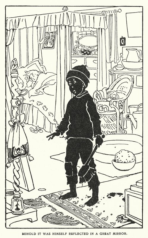 Illustration for The Water-Babies by Charles Kingsley by Alice Bolingbroke (after) Woodward