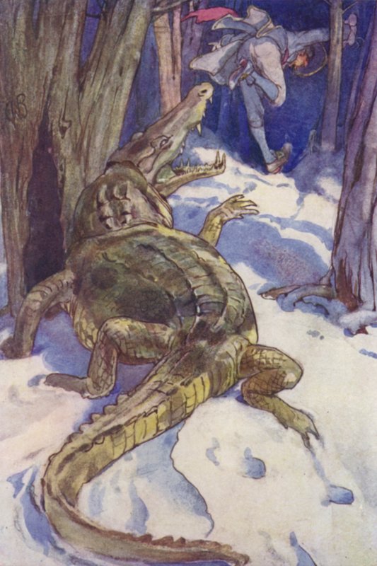 The Crocodile! The Crocodile! by Alice Bolingbroke (after) Woodward