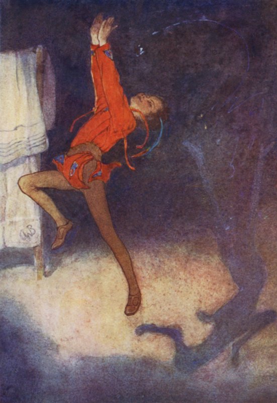 The Shadow Held on Beautifully by Alice Bolingbroke (after) Woodward
