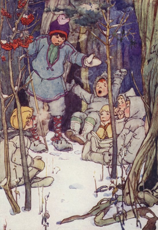 There Were Six of Them by Alice Bolingbroke (after) Woodward