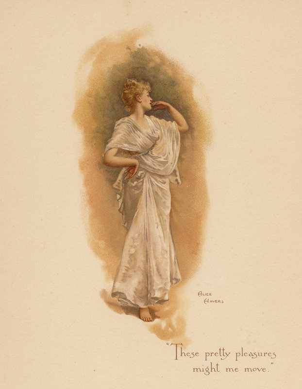 Old love songs: “These pretty pleasures might me move” by Alice Havers