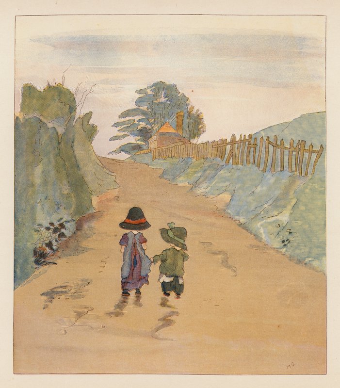 Gipsy Children by Alice Maud Beddington