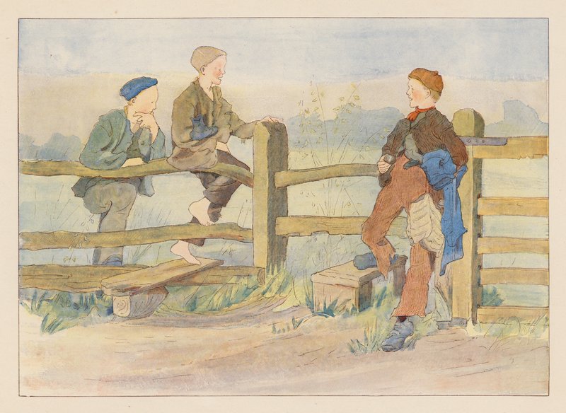 Would-be Poachers by Alice Maud Beddington