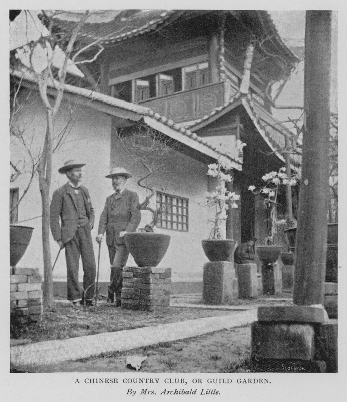 A Chinese Country Club, or Guild Garden by Alicia Little