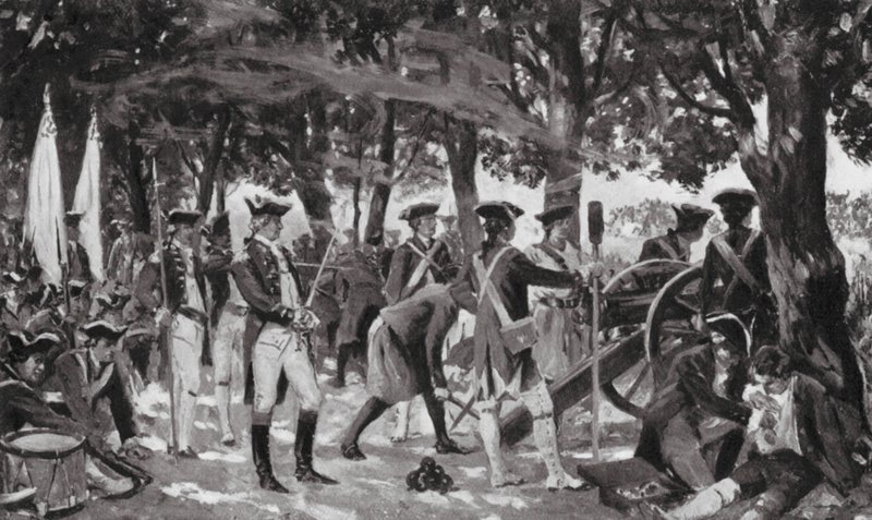 The Battle of Plassey, 23 June 1757 by Allan Stewart