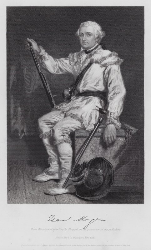 Daniel Morgan by Alonzo (after) Chappel