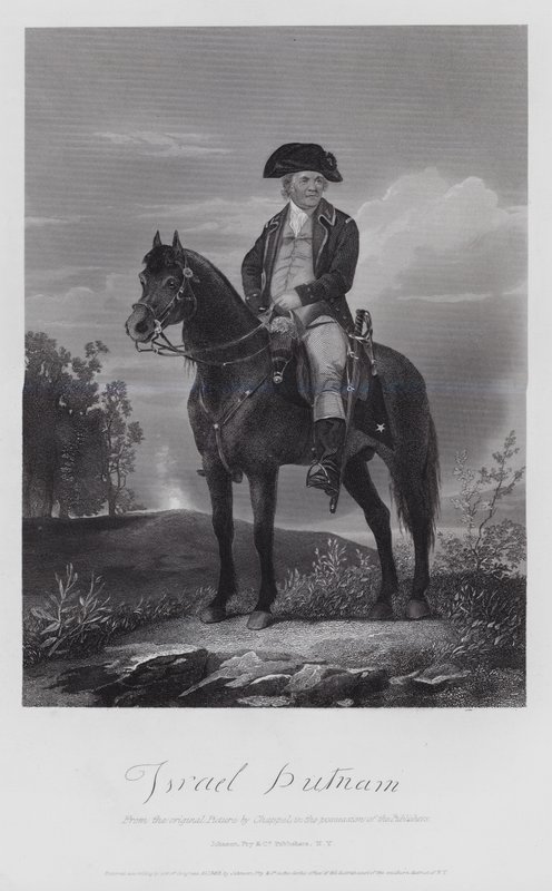 Israel Putnam by Alonzo (after) Chappel