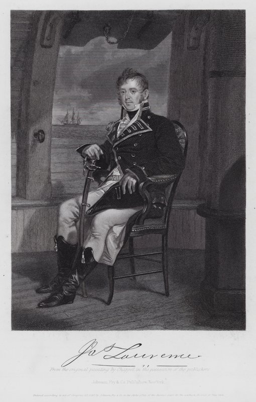 James Lawrence by Alonzo (after) Chappel