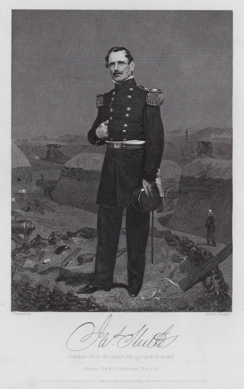James Shields by Alonzo (after) Chappel
