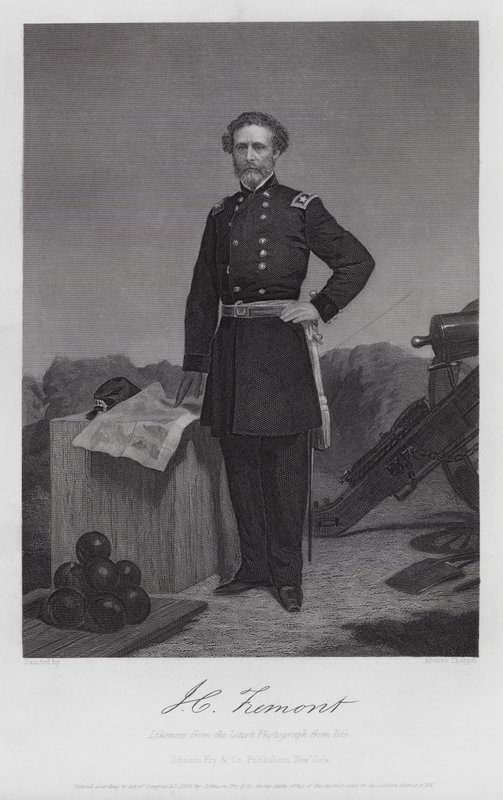 John Charles Fremont by Alonzo (after) Chappel