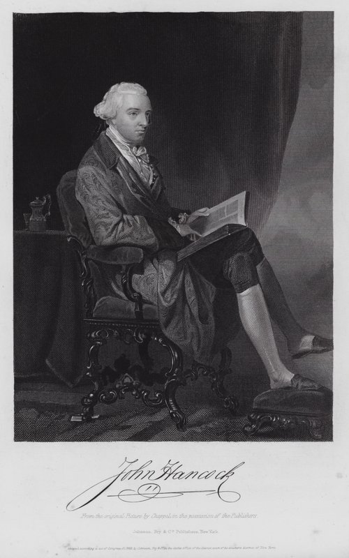 John Hancock by Alonzo (after) Chappel